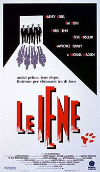 Locandina italiana de "Le Iene"
