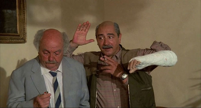 Il gruppo degli zingari durante l'alluvione di Firenze