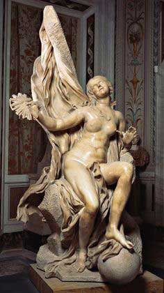 Gian Lorenzo Bernini, La Verità, 1647-1652, Galleria Borghese, Roma