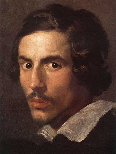 
Gian Lorenzo Bernini, Autoritratto, 1623 circa, olio su tela, cm 38 × 30 cm, Galleria Borghese, Roma 