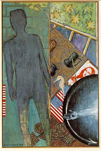 Jasper Johns - "Summer" - 1985