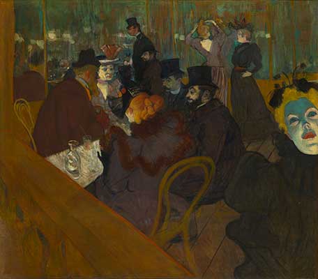 Henri de Toulouse-Lautrec - "Al Moulin Rouge" - 1892-1895
