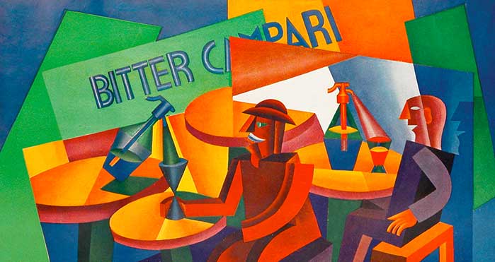 L'arte che fa pubblicità: Fortunato Depero per una campagna della Campari