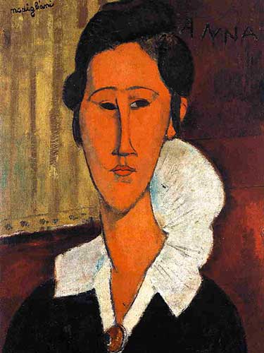 La raffinata eppur incisiva pittura di Modigliani anticipa le espressioni Cubiste