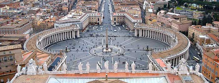 Gian Lorenzo Bernini - Colonnato di Piazza San Pietro