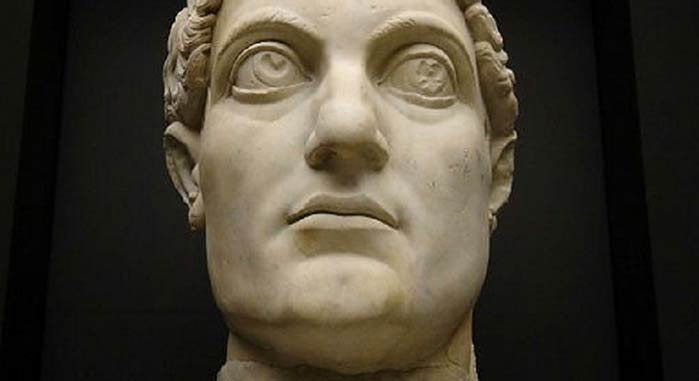 L'imperatore Costantino, il primo imperatore romano di fede cristiana