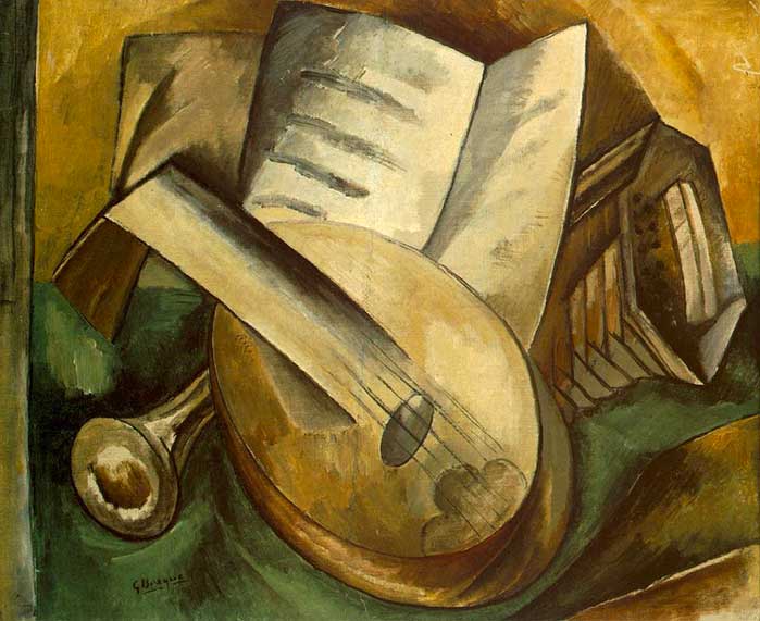 Georges Braque - "Strumenti musicali" - 1908