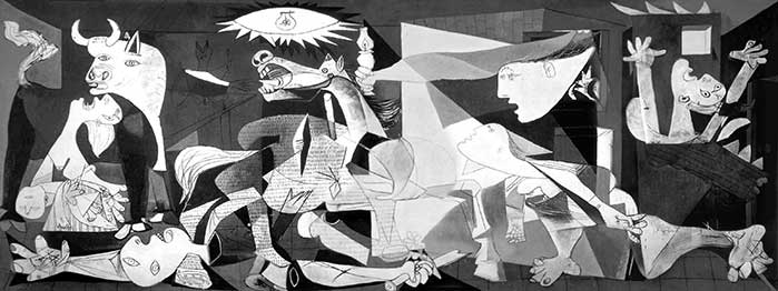 Pablo Picasso - "Guernica" - 1937
