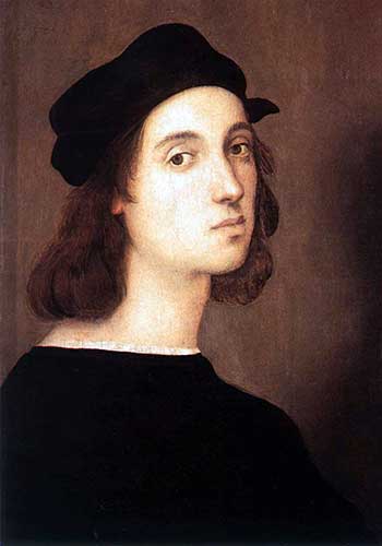 Raffaello Sanzio, uno dei maestri indiscussi del Rinascimento
