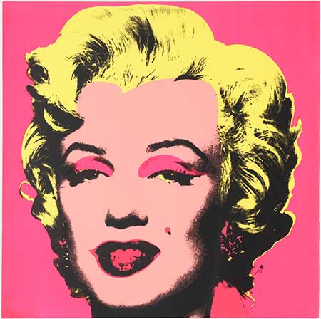 Marylin Monroe di Andy Warhol 
