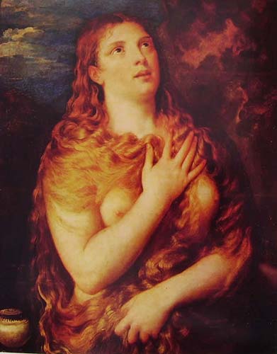 Capelli rosso Tiziano