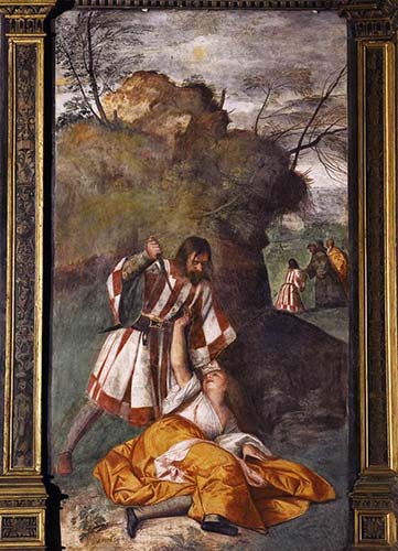 "Miracolo del marito geloso" 