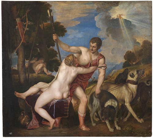 "Venere e Adone" 