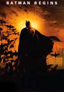 Locandina storica di "Batman Begins"