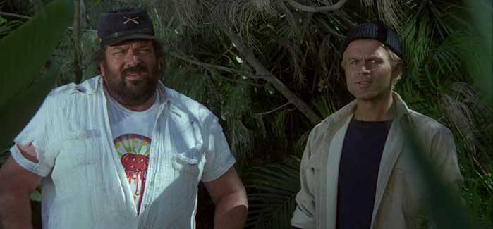 Bud Spencer in Chi trova un amico trova un tesoro