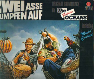 La copertina dell'LP tedesco della colonna sonora originale del film