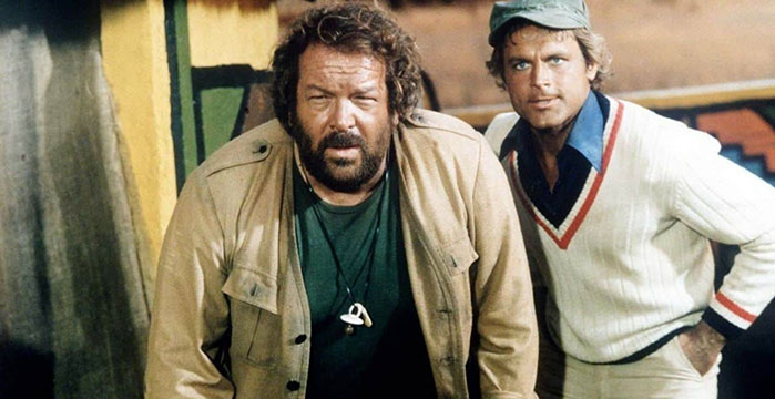 I più bei film di Bud Spencer e Terence Hill