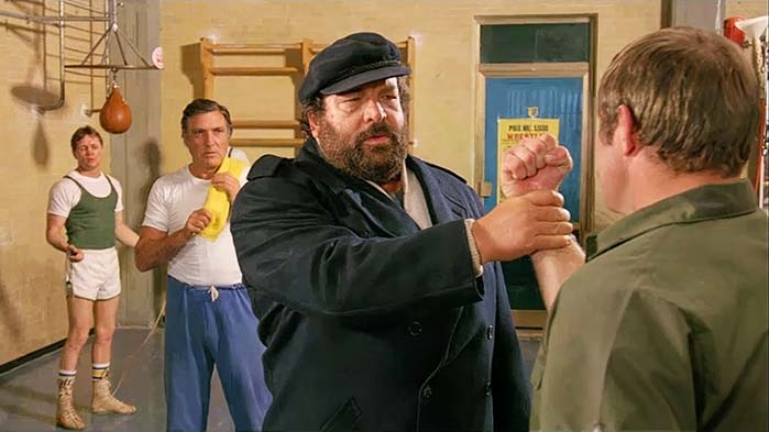 Bud Spencer è Bomber
