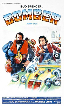 Locandina italiana di "Bomber"
