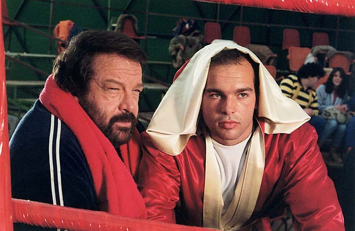 Bomber intrpretato da Bud Spencer