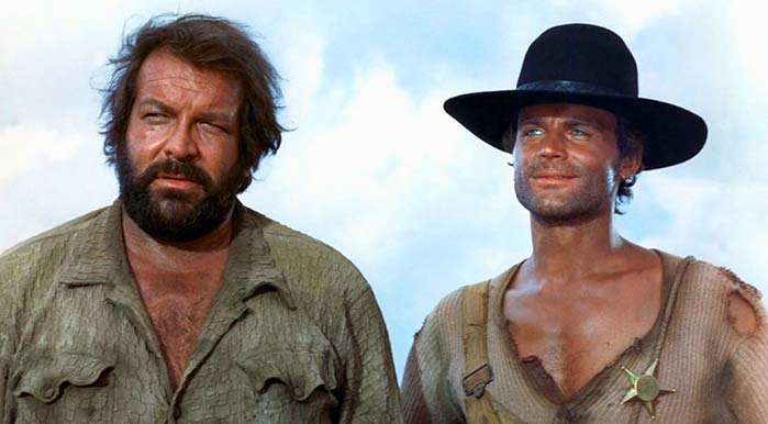 I più bei film di Bud Spencer e Terence Hill