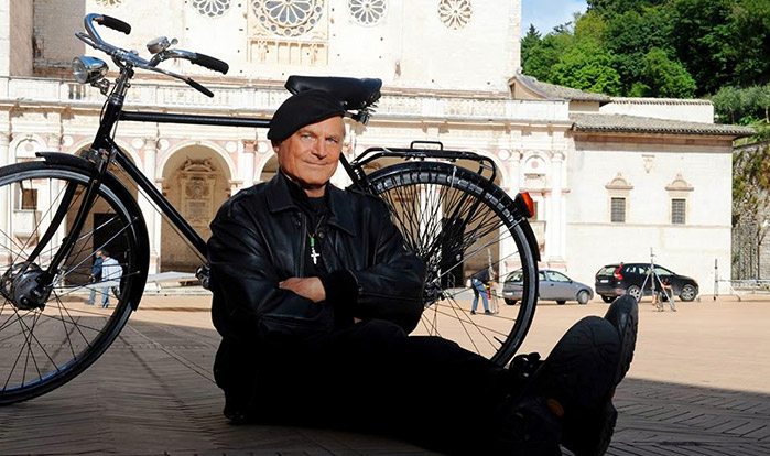 Terence Hill è Don Matteo
