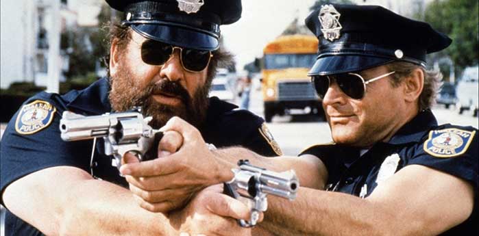 La recensione di due superpiedi quasi piatti con bud spencer e terence hill