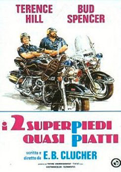 Locandina italiana di "...più forte ragazzi!"