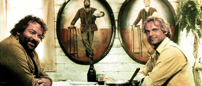La recensione di io sto con gli ippopotami con bud spencer e terence hill