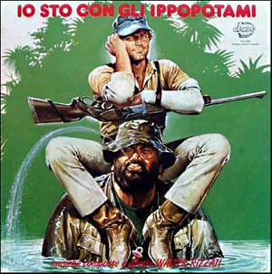 Io sto con gli ippopotami - Colonna sononra