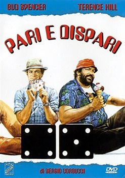 Locandina italiana del DVD di "Pari e dispari"