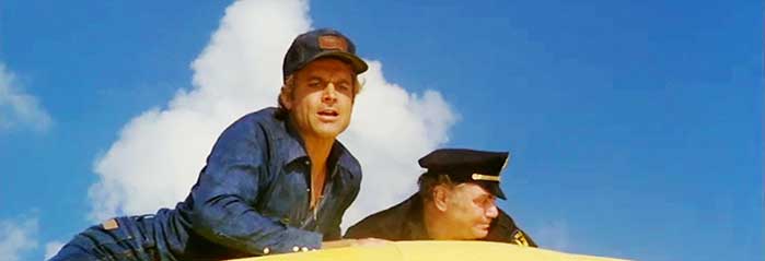 La recensione di poliziotto superpiù con terence hill