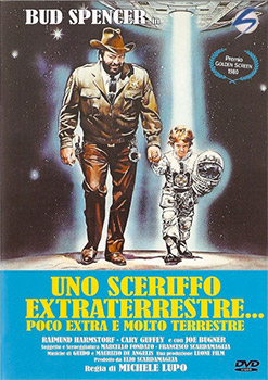 Locandina italiana del DVD di  "Uno sceriffo extraterrestre... Poco extra e molto terrestre"
