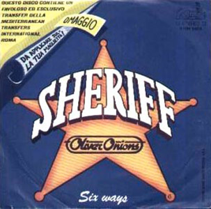 "Sheriff" degli Oliver Onions