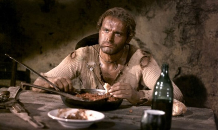 Terence Hill è Lucky Luke