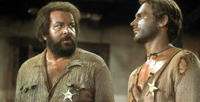 La recensione di lo chiamavano trinità di bud spencer e terence hill