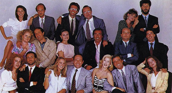 La scheda del film Compagni di Scuola di Carlo Verdone