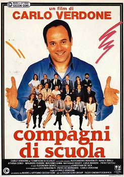 Locandina di "Compagni di scuola"