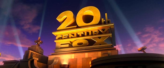 Il logo della 20th century fox