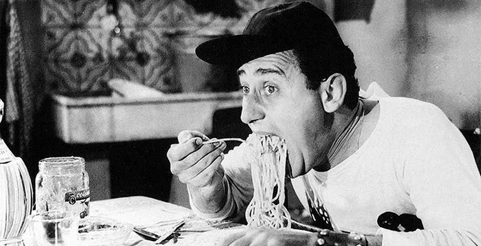 Alberto Sordi è un americano a Roma