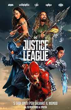 Locandina di "Justice League"
