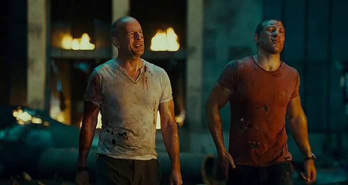 John e Jack McClane