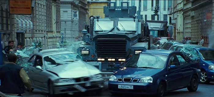 La recensione di die hard 5 un buon giorno per morire