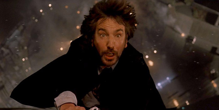 La morte di Hans Gruber