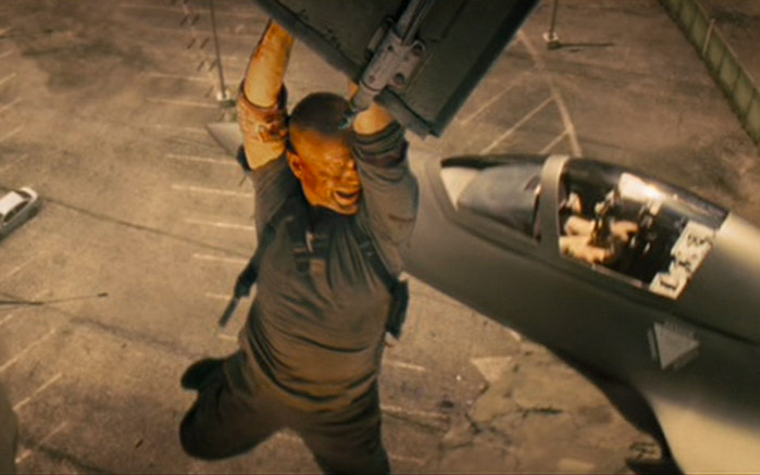 John McClane contro un F35!