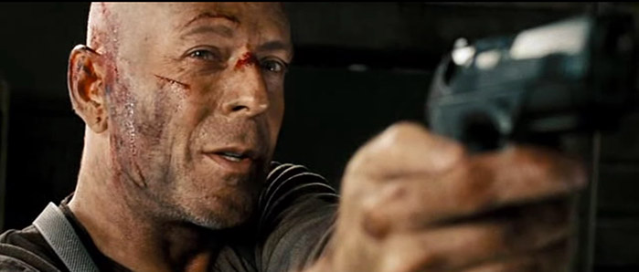 John McClane in Die Hard 4