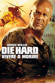 Locandina storica di "Die Hard - Vivere o morire"