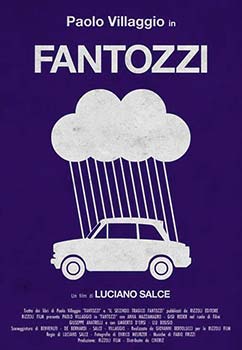 Locandina di "Fantozzi"