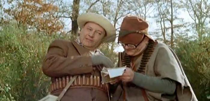 Fantozzi a caccia con Filini