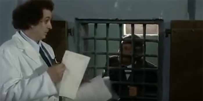 Fantozzi rinchiuso nella micidiale clinica dimagrante di Birkermaier